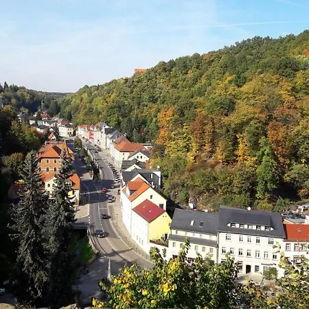 Bismarckhoehe Appartement Tharandt