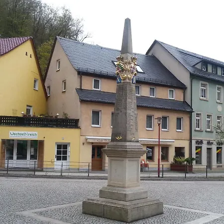 Apartment Bismarckhoehe Tharandt
